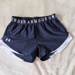 3/$30 Under Armour loose fit athletic shorts